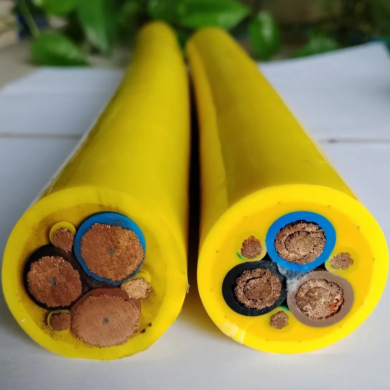 Cables especiales y cable de tierra