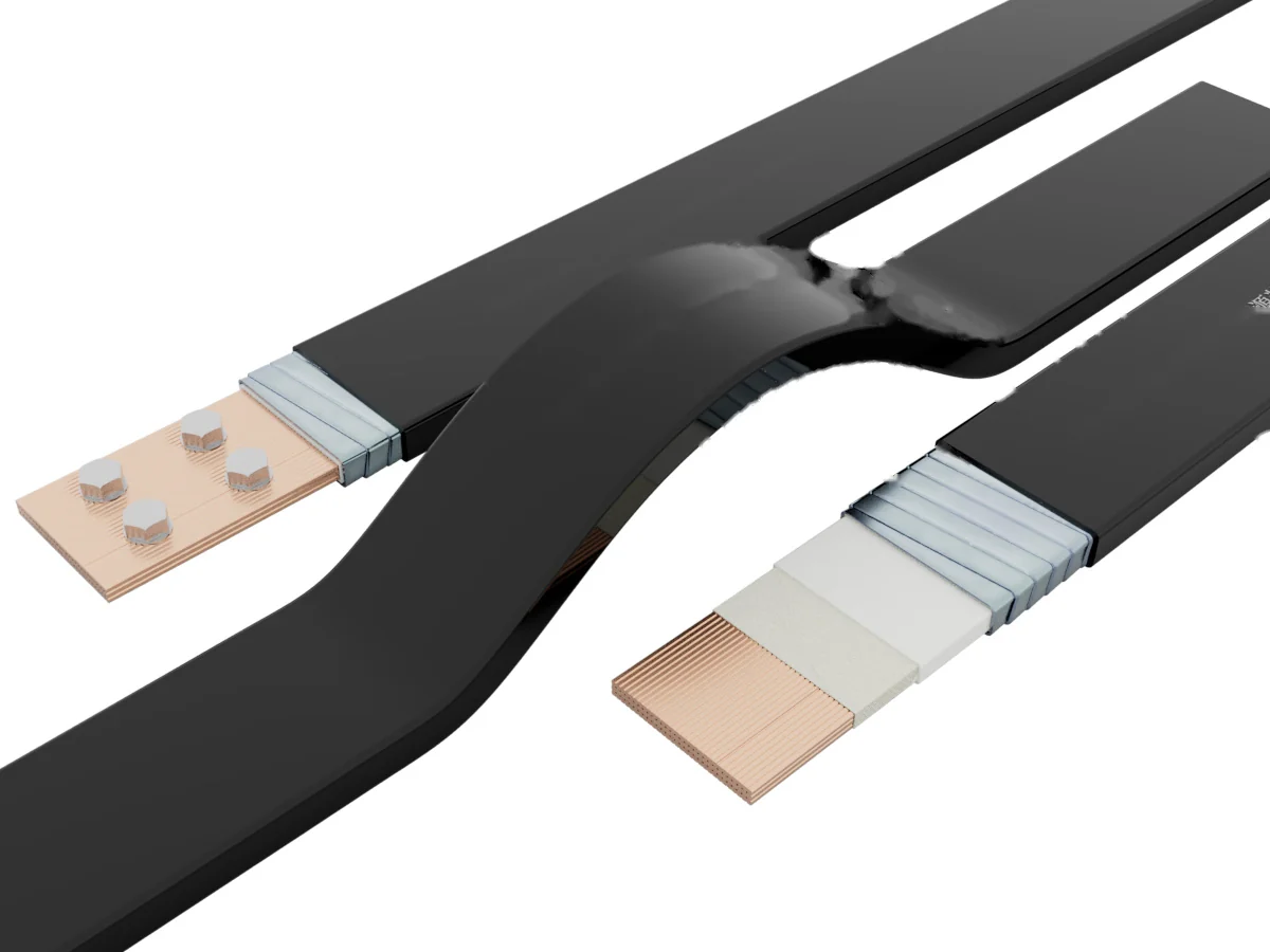 Cable flexible de alta intensidad