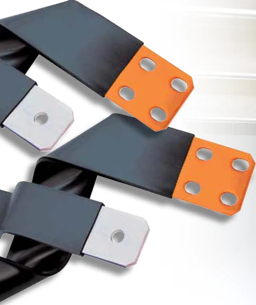 Barra laminada flexible